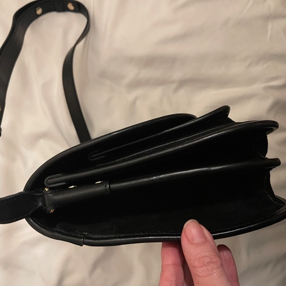 Sezane - Large Romeo Bag, Black - Picture 7 of 12